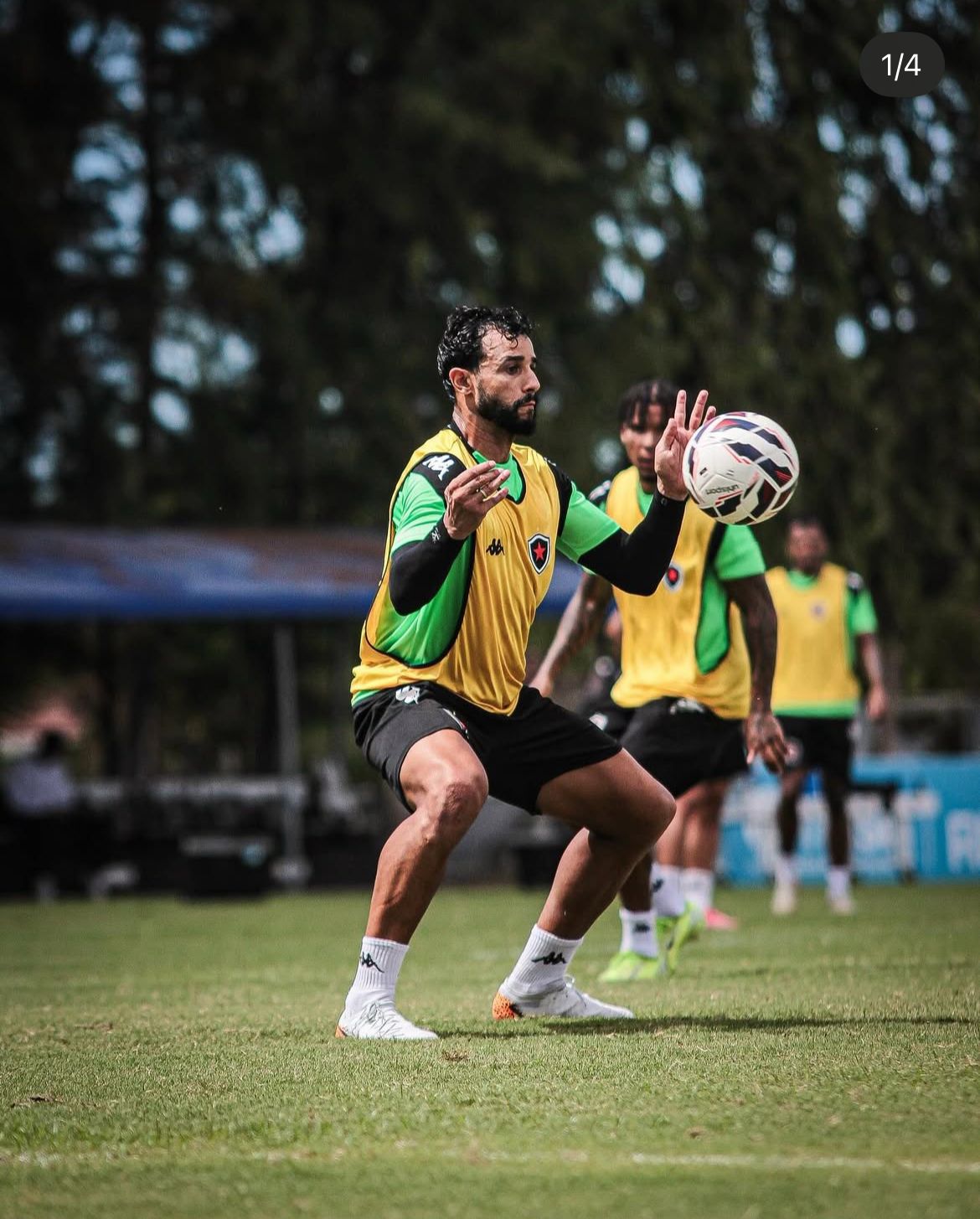 Adversário do Guarani, Botafogo-PB conta com jogadores conhecidos e ex-pontepretanos