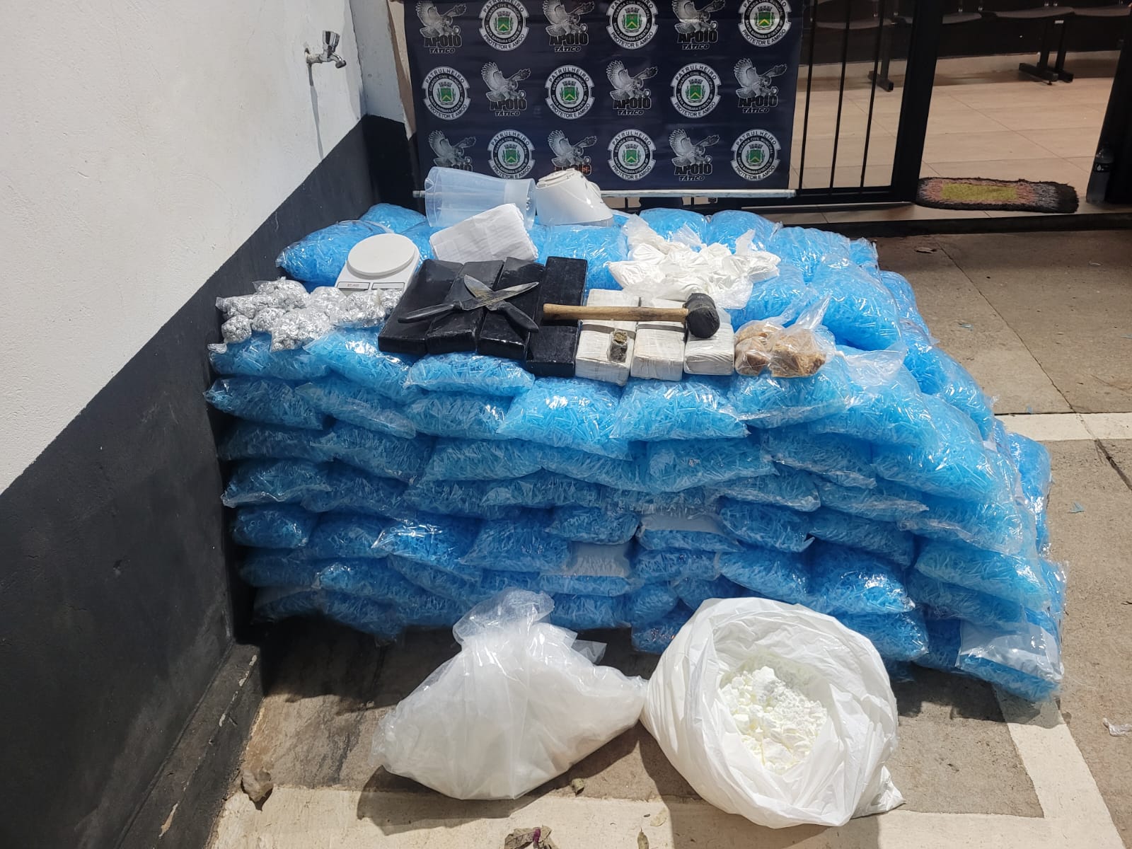 “Casa bomba” é encontrada pela Guarda Municipal de Santa Bárbara d’Oeste