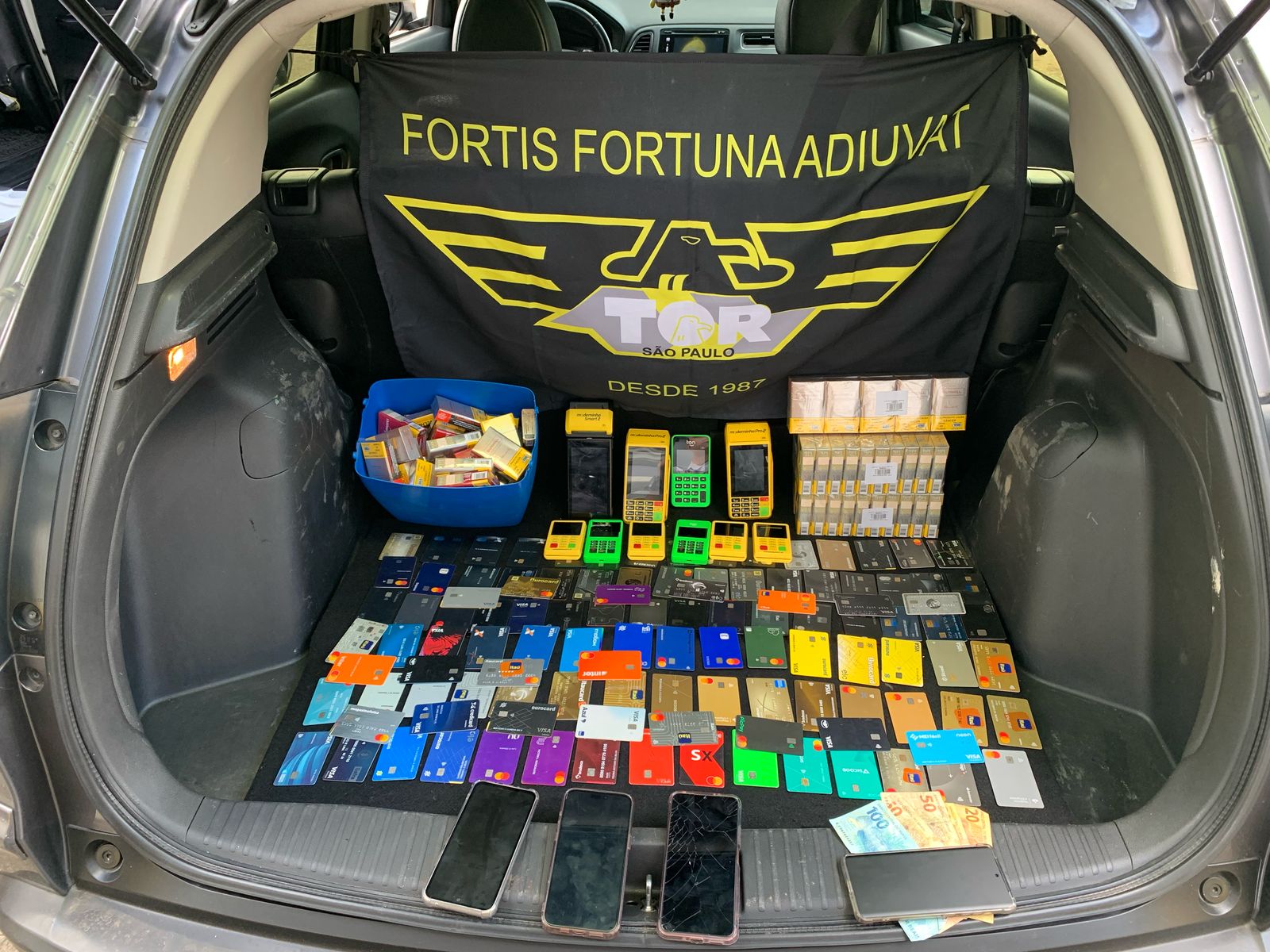 Quadrilha que aplicava golpes nas cidades do interior paulista é presa em Campinas