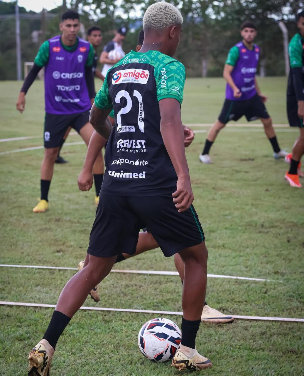 Antes de duelo com o Bugre, Maringá pode perder jogador