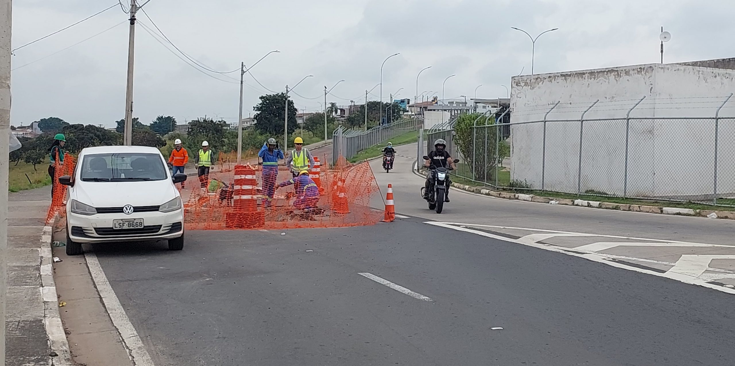 Obra atrasa e trecho da John Boyd Dunlop no Campo Grande será liberado em maio