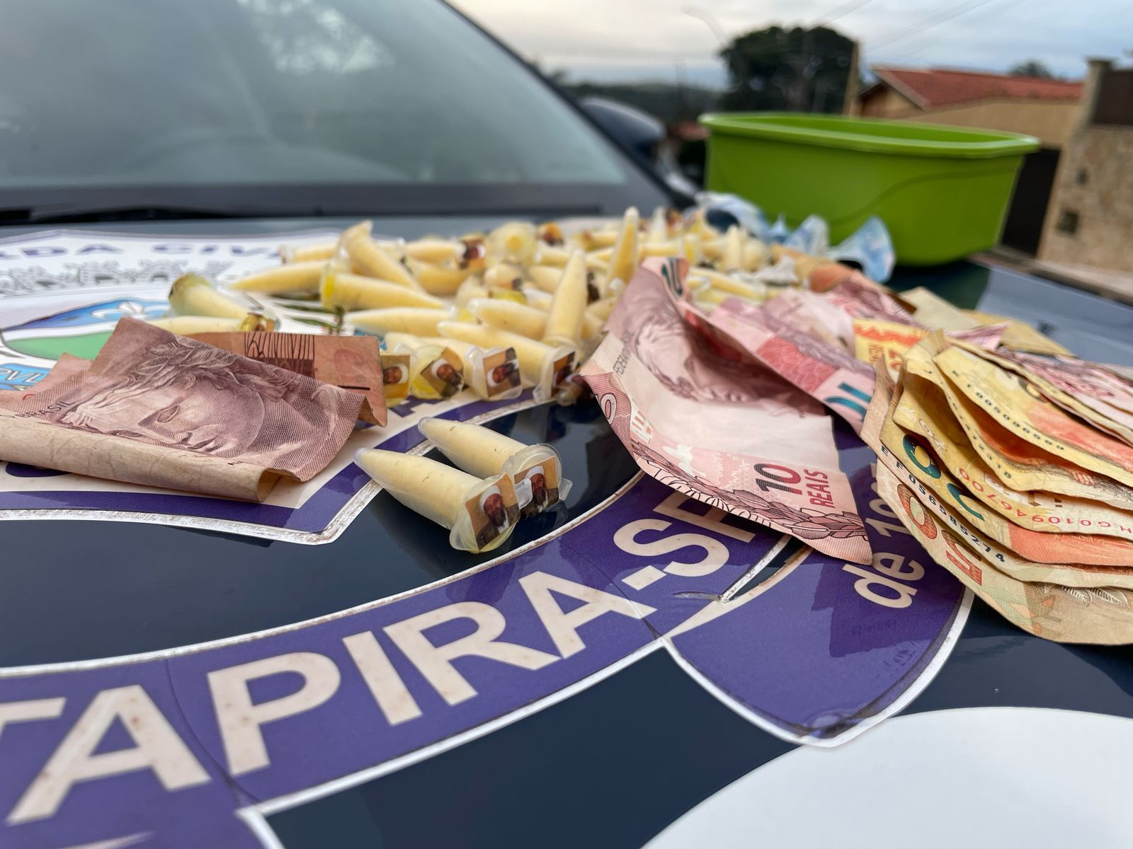 Ministério Público faz operação contra quadrilha que atua no maior ponto de venda de cocaína em Itapira