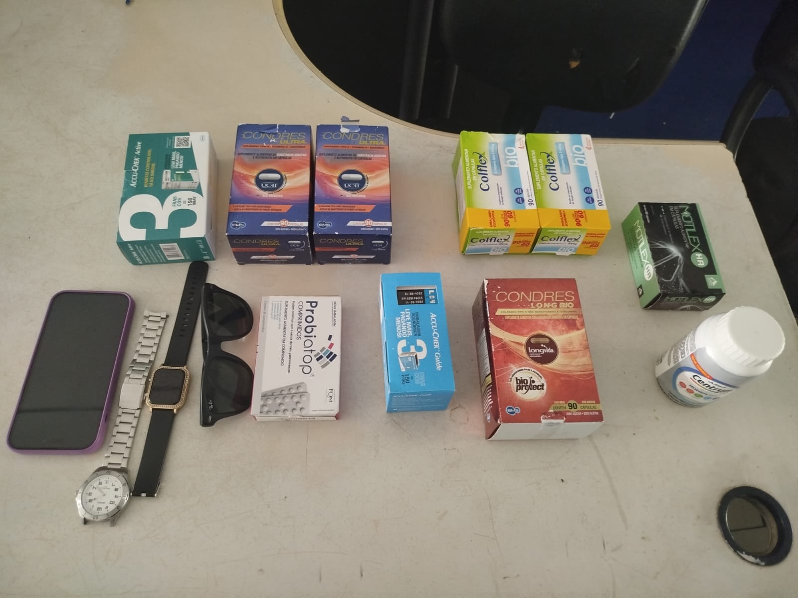 GM prende casal após furto em farmácia do Swiss Park em Campinas 