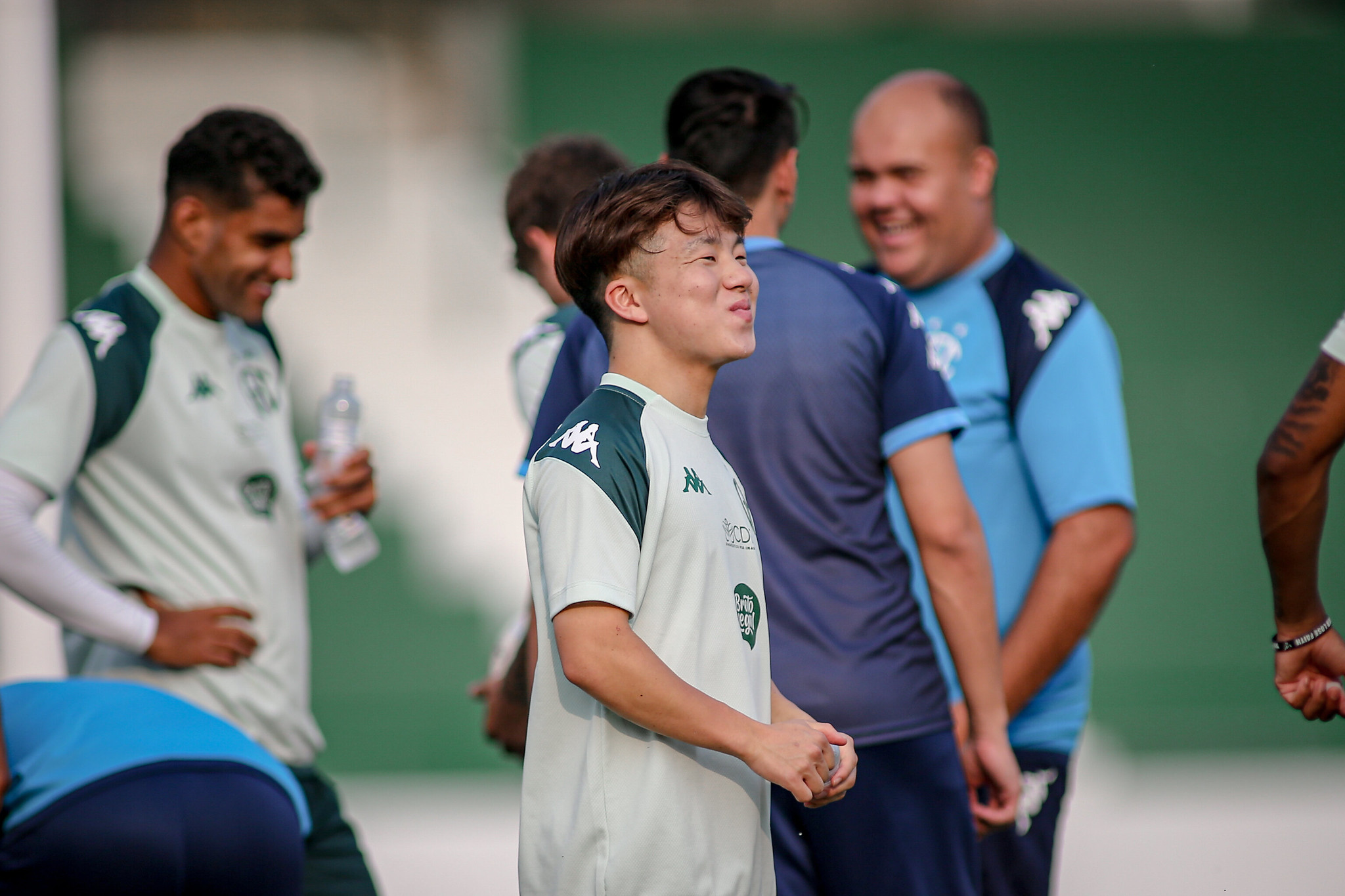 Ryuta Takahashi é regularizado e fica à disposição para estreia do Guarani na Série C