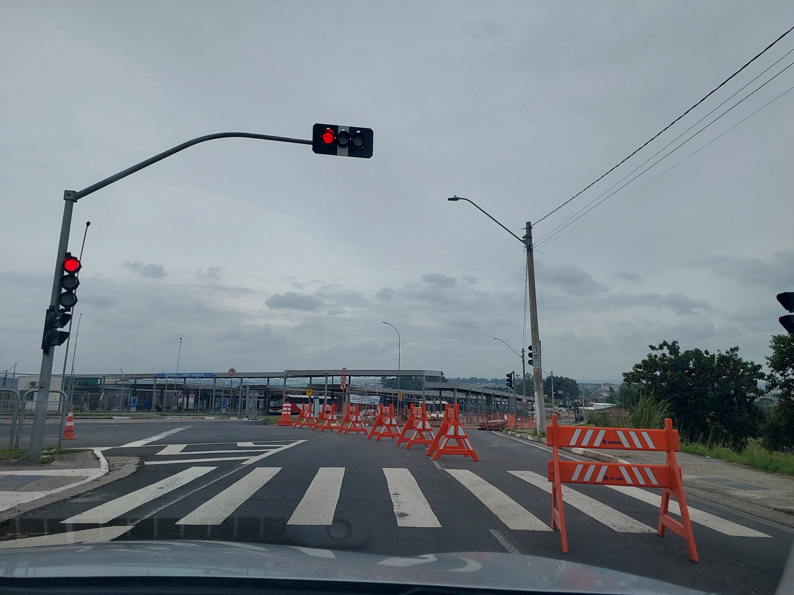 Obra atrasa e trecho da John Boyd Dunlop no Campo Grande será liberado em maio