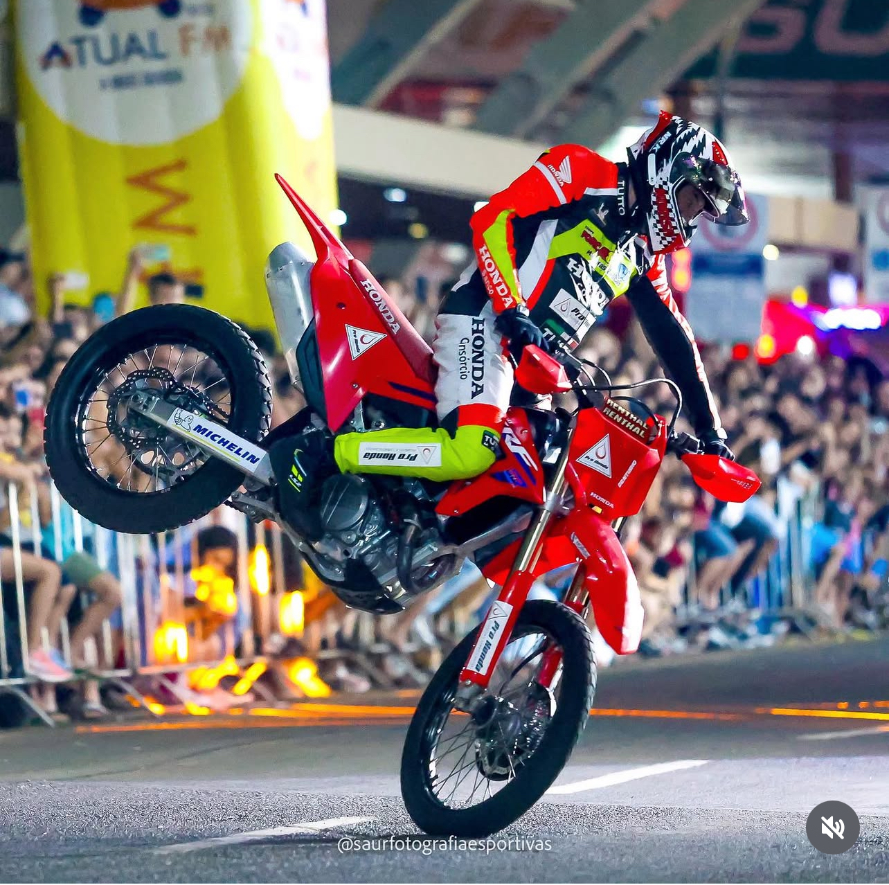 Show de Manobras Radicais é atração no Polo Shopping Indaiatuba
