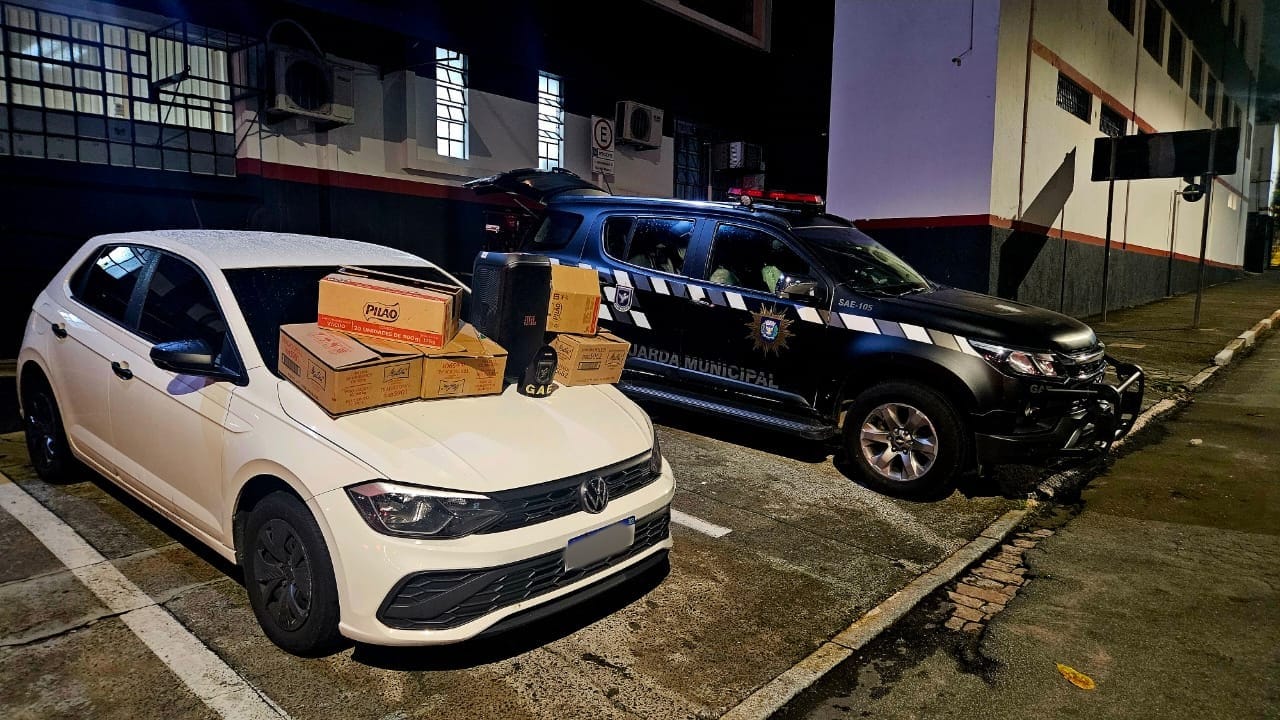 Trio que roubou café de hipermercado em Valinhos é preso em Campinas