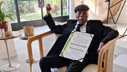 Unicamp entrega título de Doutor Honoris Causa a Milton Nascimento