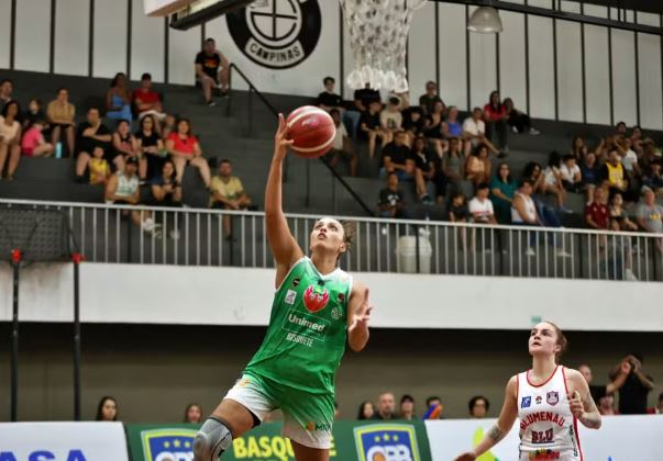 Unimed Campinas Basquete vence Blumenau e se reabilita na LBF