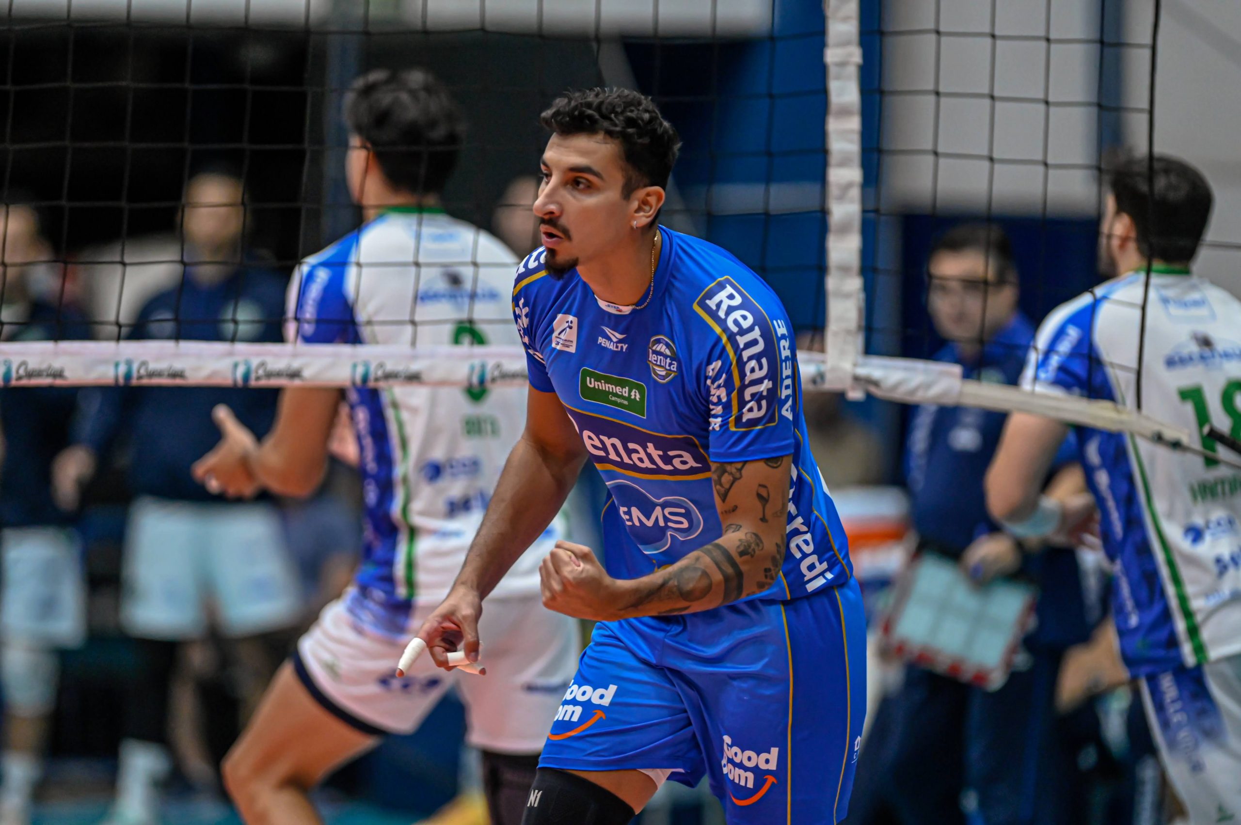 Valendo vaga na semifinal da Superliga, Vôlei Renata enfrenta o Joinville no Ginásio do Taquaral