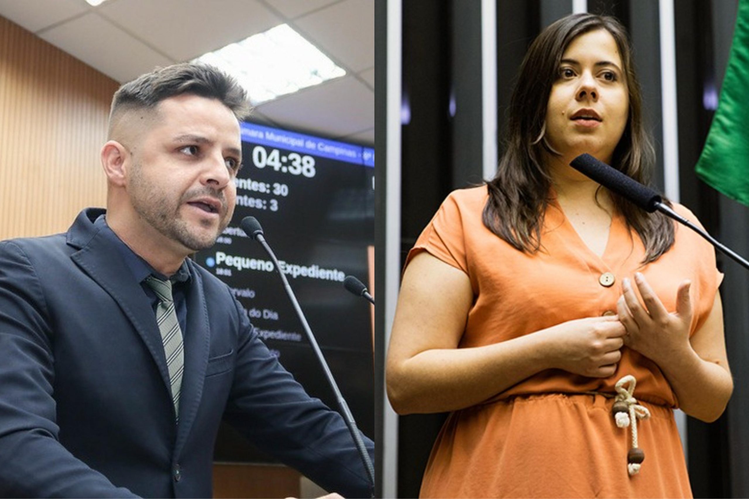 Vereador chama deputada de “gordinha” e gera revolta na Câmara de Campinas