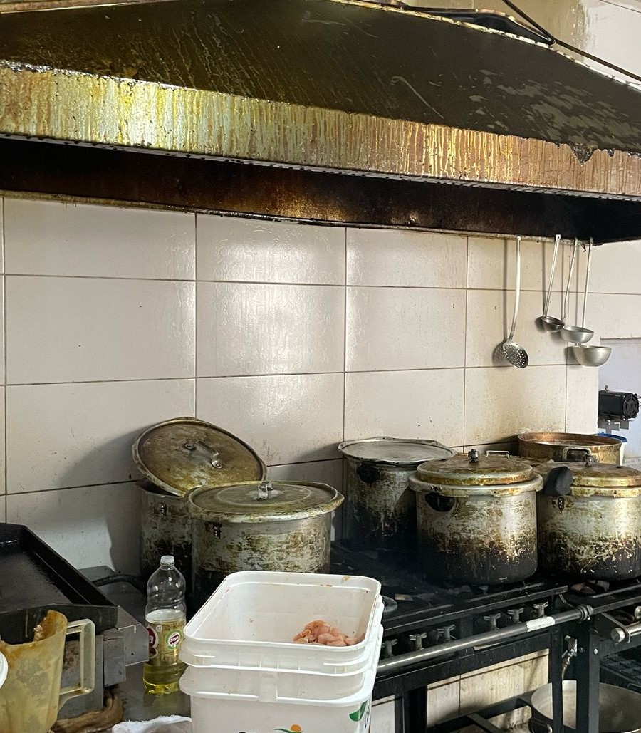 Vigilância Sanitária interdita marmitaria que funcionava no Jardim Guanabara