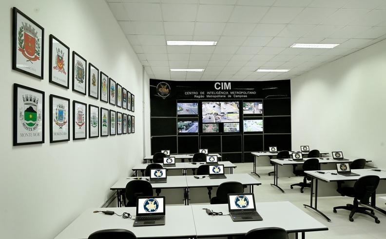 Centro de Inteligência Metropolitana tem integração de 20 guardas municipais da RMC
