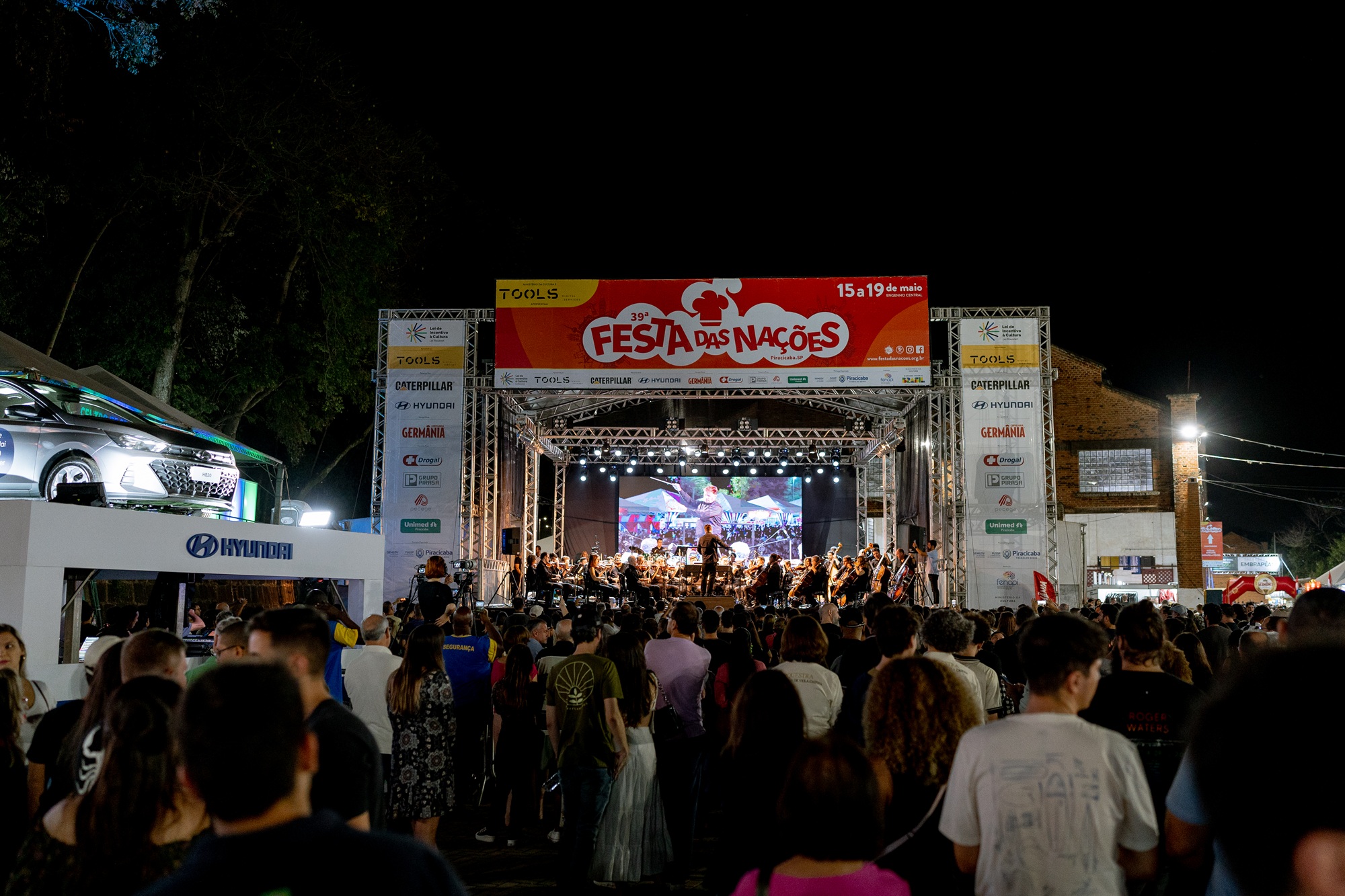 40ª Festa das Nações tem início nesta 4ª feira, no Engenho Central, em Piracicaba