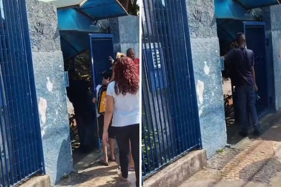 Aluno de 7 anos pula muro de escola municipal e vai parar em delegacia de Campinas 