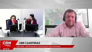 Andamento do projeto Trem Intercidades