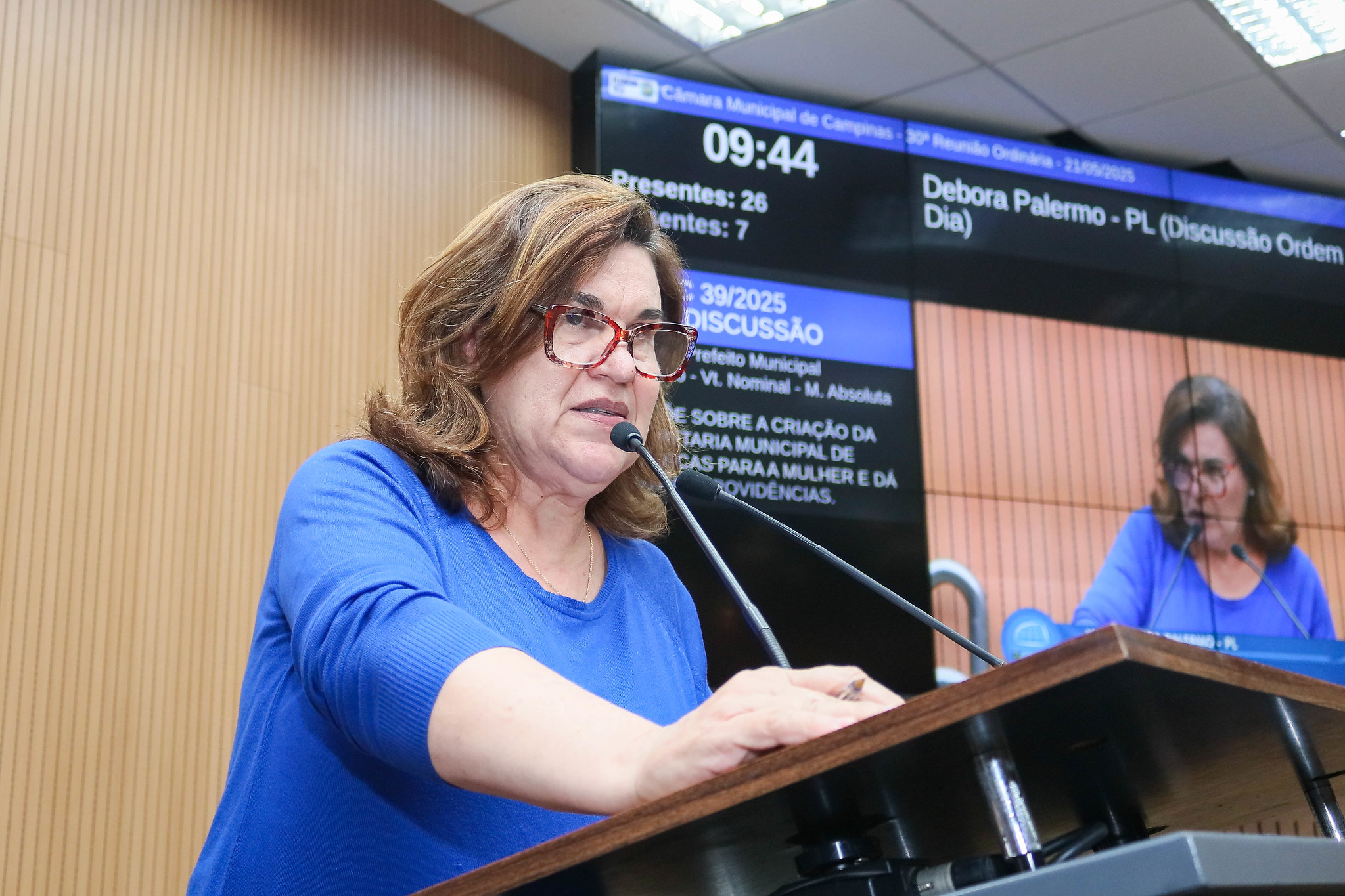 Câmara aprova criação da Secretaria da Mulher; indicação para comando deve ser do PL, mas fora do Legislativo