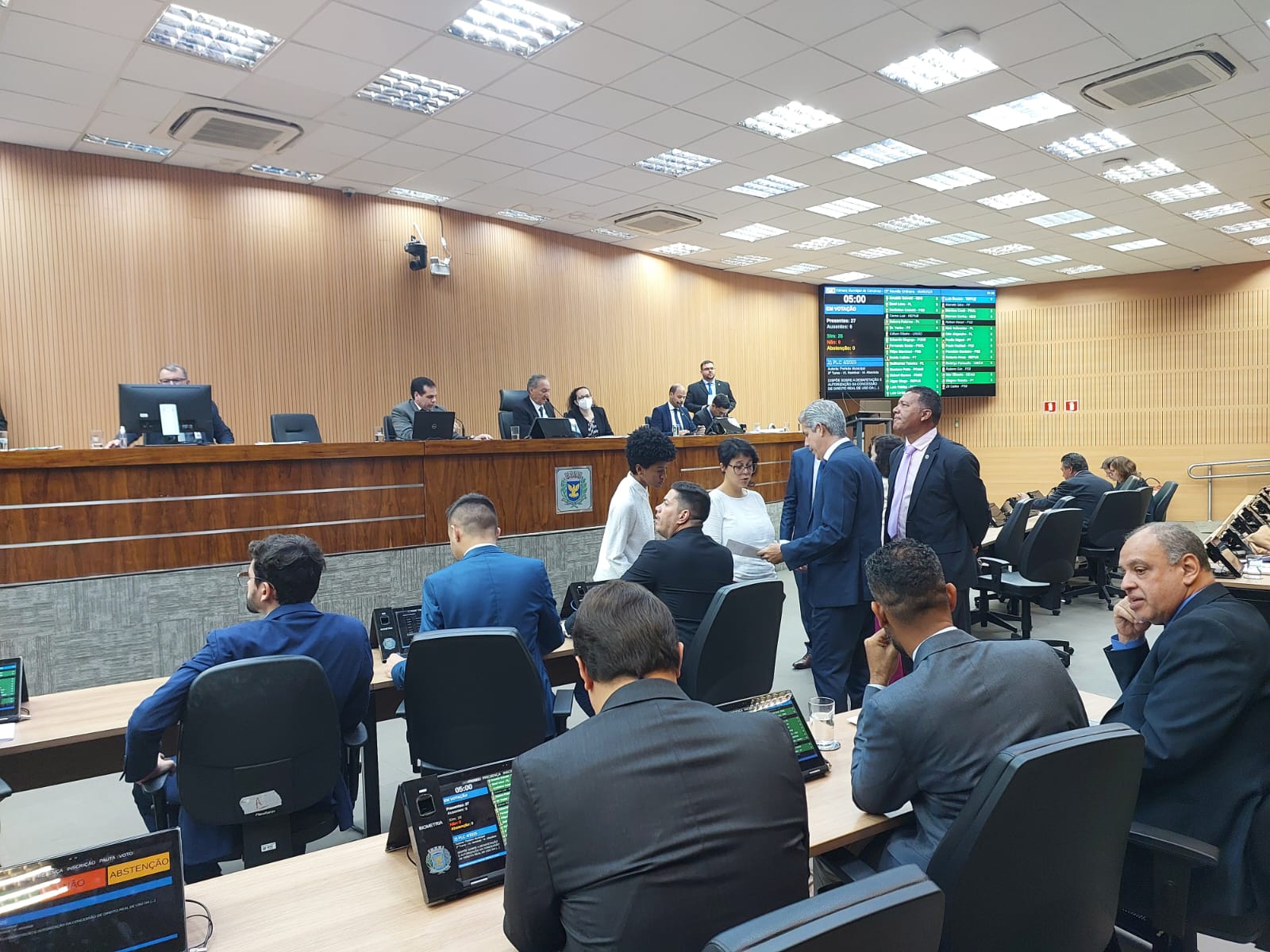 Câmara de Campinas aprova concessão de área pública para a Sobrapar em sessão marcada por despedida de vereador