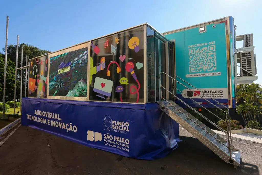 Carretas com cursos de qualificação gratuitos chegam à região de Campinas