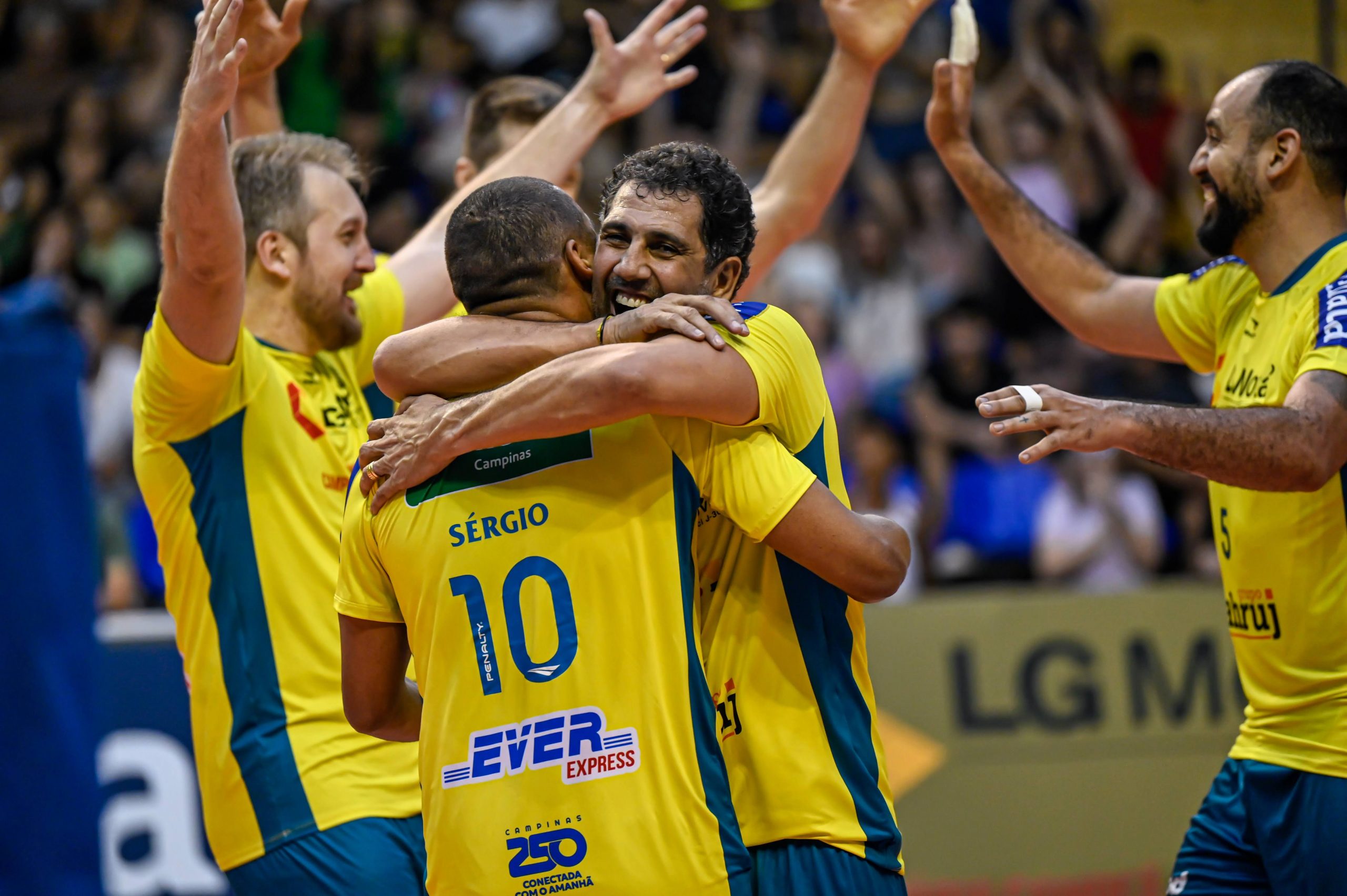 Com nomes renomados do vôlei, Campinas recebe segunda edição do jogo “Mãos Solidárias”