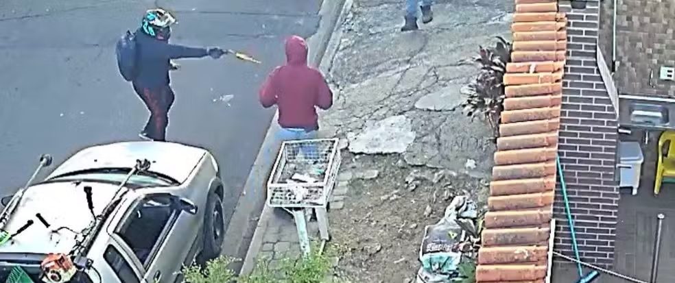 Criminoso atira à queima roupa em jardineiro durante assalto em Hortolândia