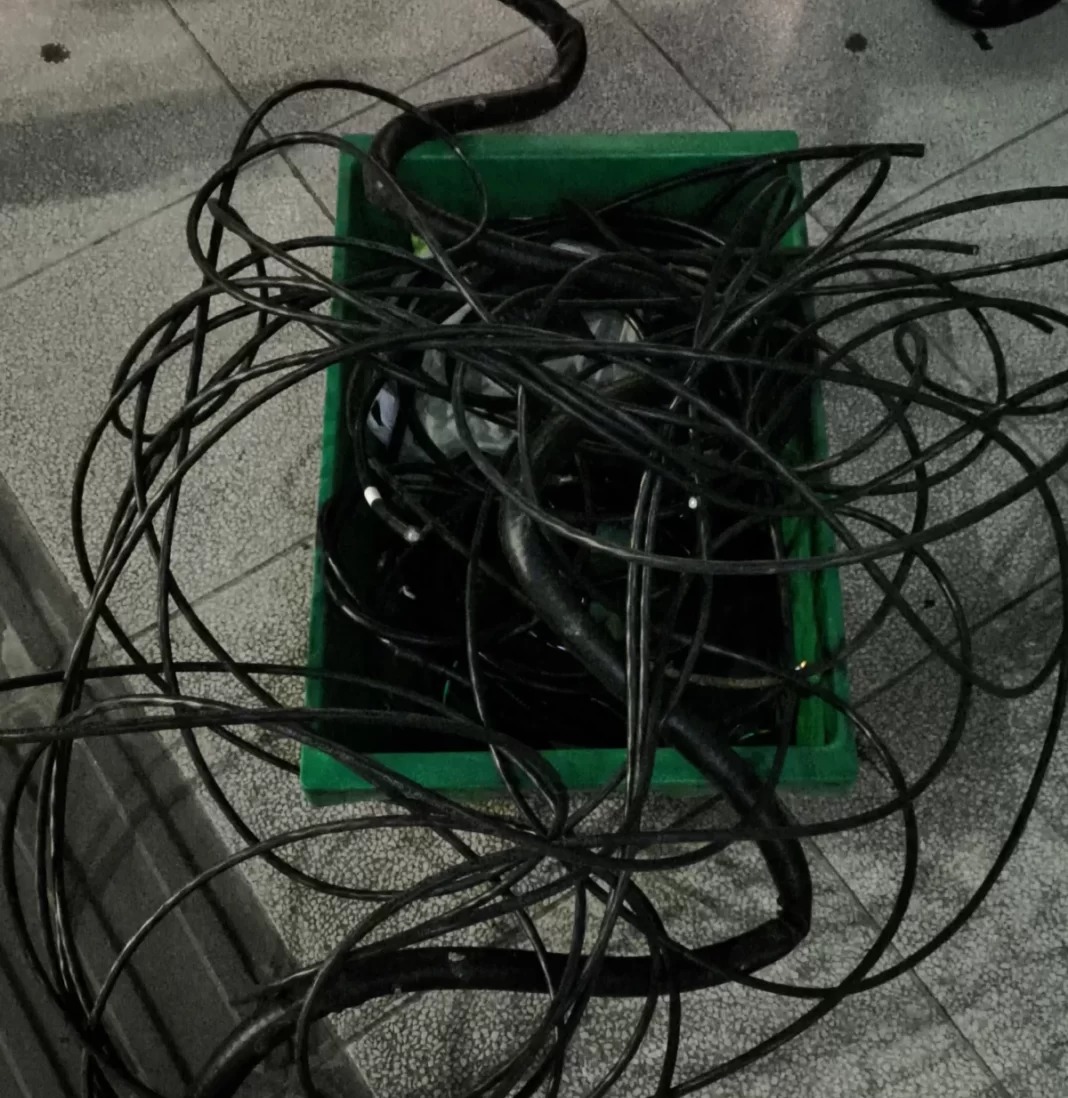 De novo: Homem é preso após furtar fios de antena de Viracopos