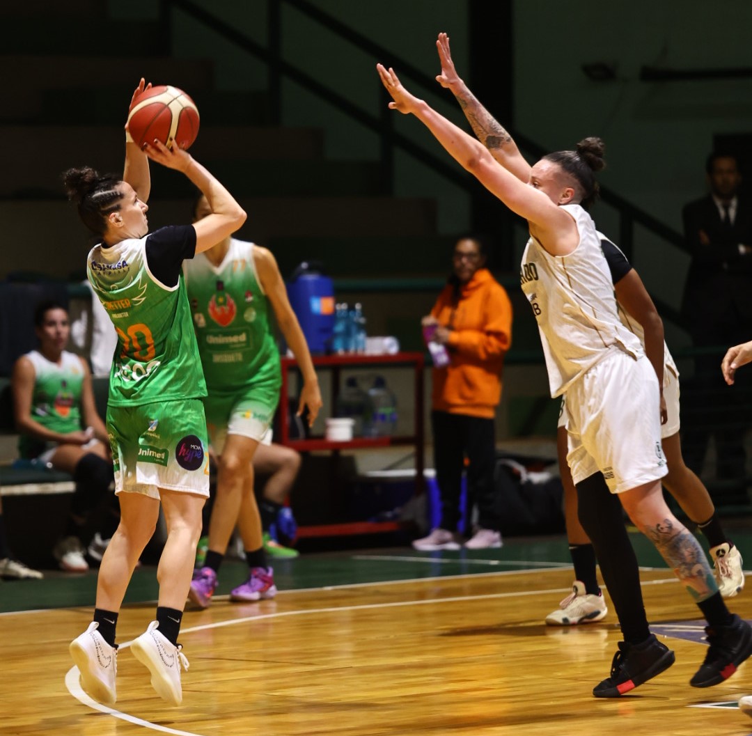 Em confronto direto, Unimed Campinas Basquete vence o Cerrado pela LBF