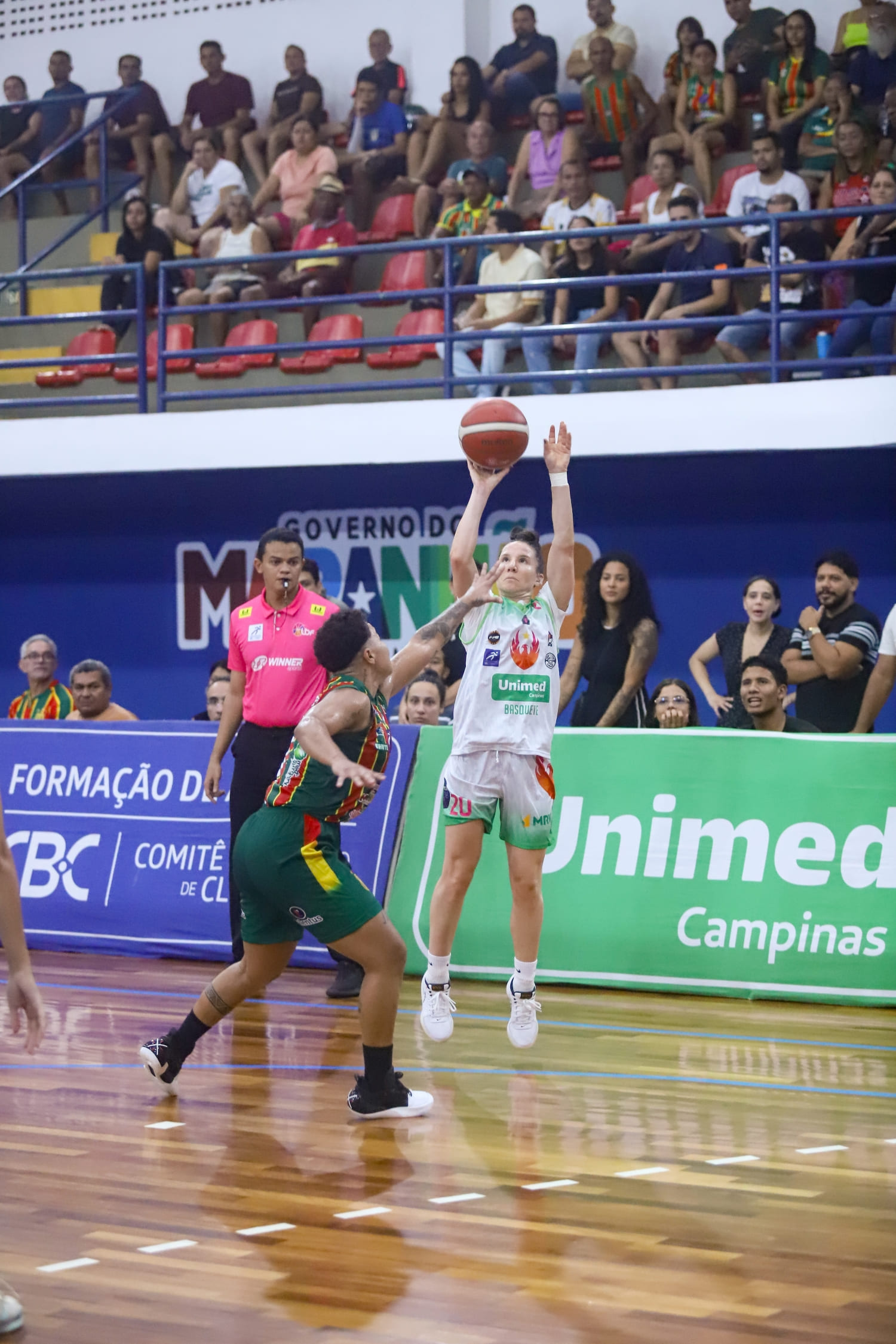 Em duelo equilibrado, Sampaio Corrêa vence Unimed Campinas Basquete na LBF