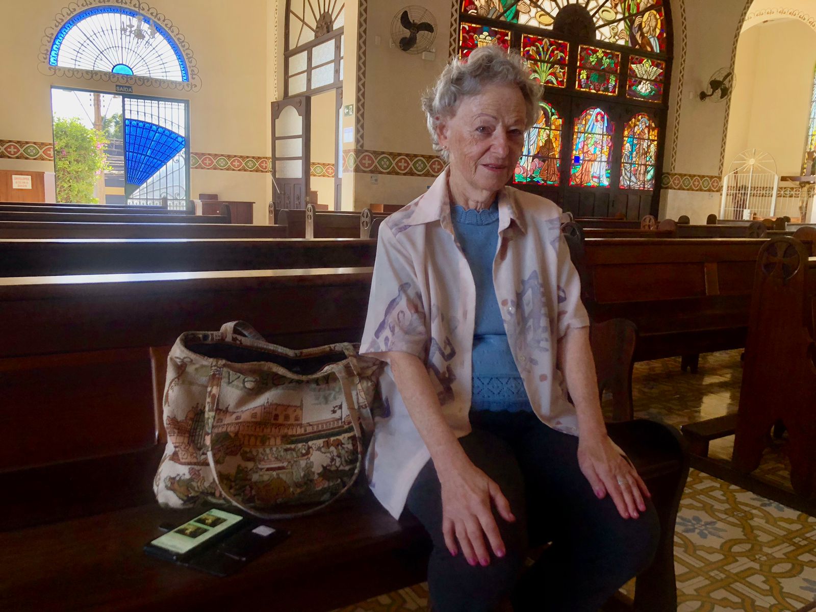 Moradora de Campinas conheceu Papa Leão XIV em 2008