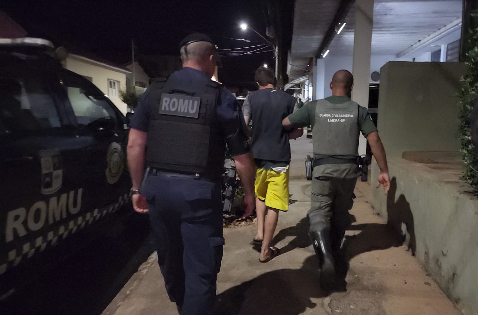 Filho tenta matar pai, que é ex-guarda municipal, e é preso em Limeira