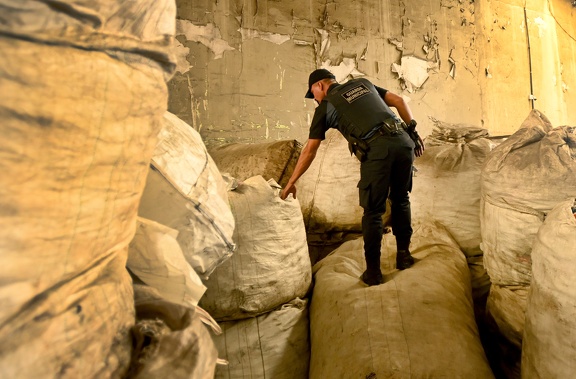 GM apreende meia tonelada de fios de cobre durante operação na região