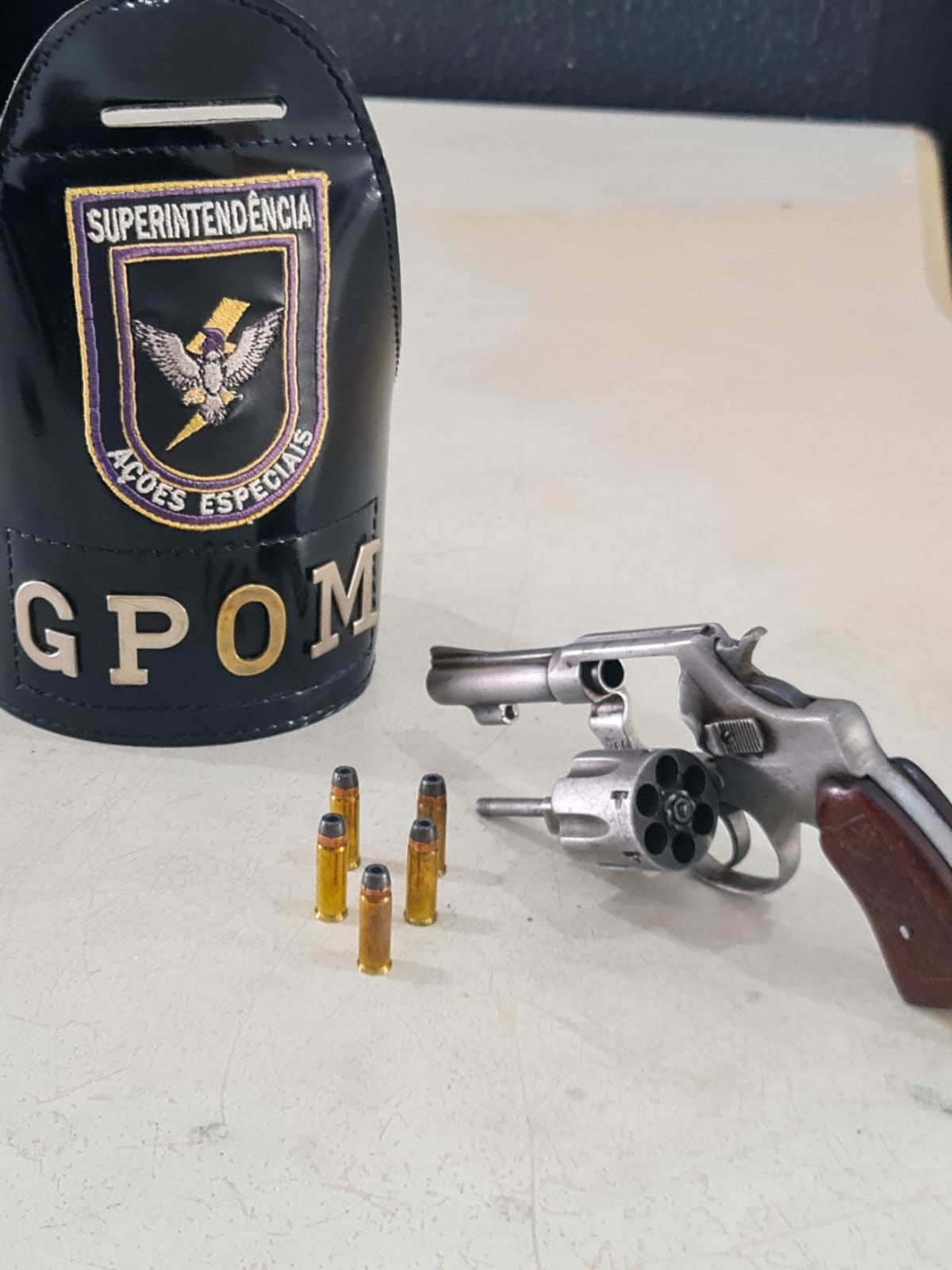 Homem é preso após roubar moto em Campinas