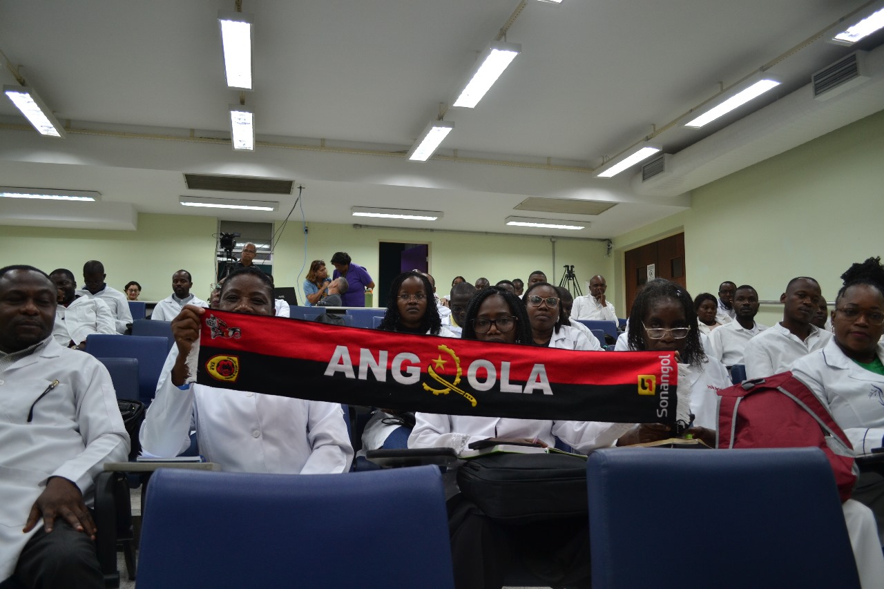 Intercâmbio entre Brasil e Angola traz médicos para vivência no SUS em Campinas
