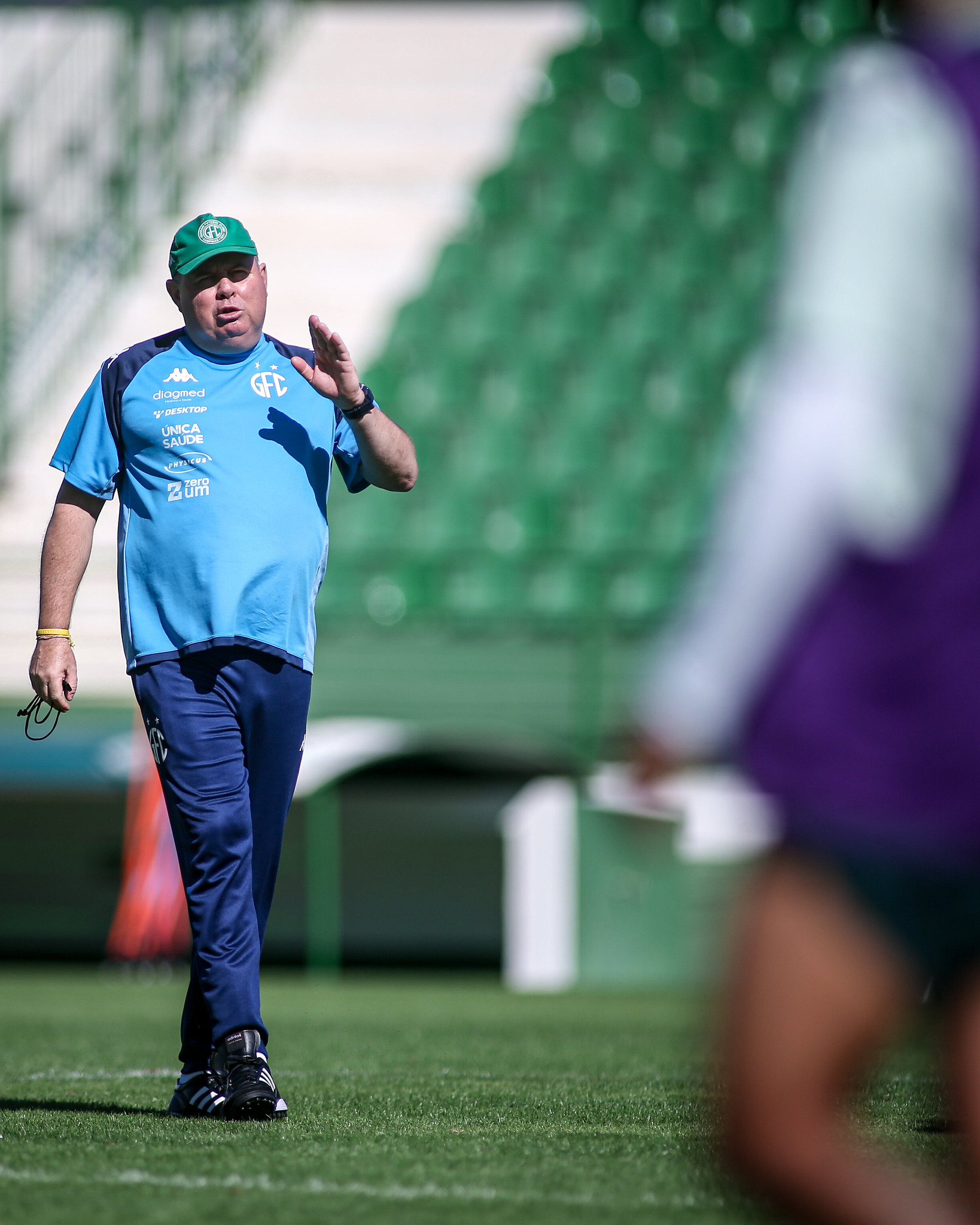 Marcelo Fernandes aguarda departamento médico para definir o Guarani no duelo contra Figueirense