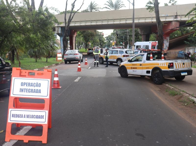 Motociclistas são responsáveis por 73% das infrações registradas em operação