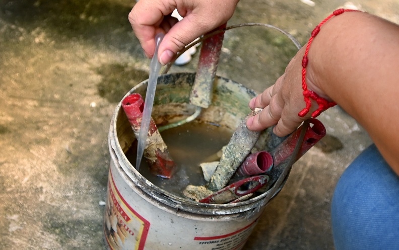 Prefeitura faz mutirão contra dengue na região do São José