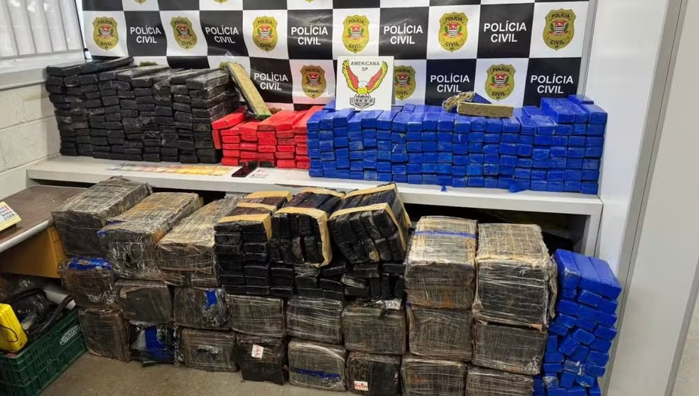 Polícia prende paraguaio e apreende 780kg de maconha que seriam distribuídas na região