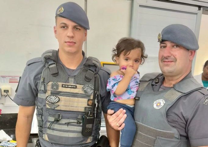 Policiais salvam criança de 1 ano que ingeriu veneno em Piracicaba 