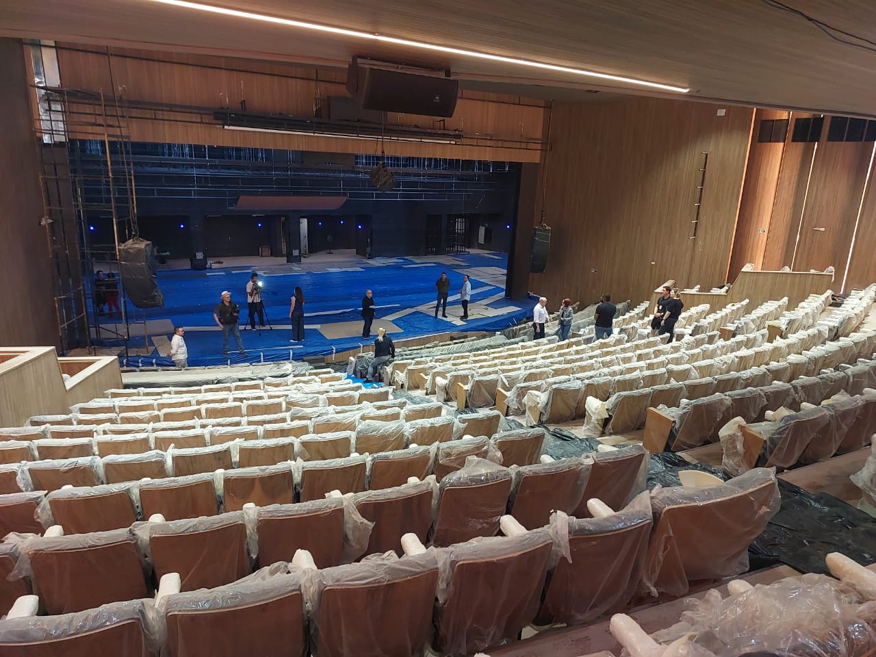 Prefeitura adia novamente entrega de obras do teatro do Centro de Convivência; novo prazo é para o aniversário da cidade em julho