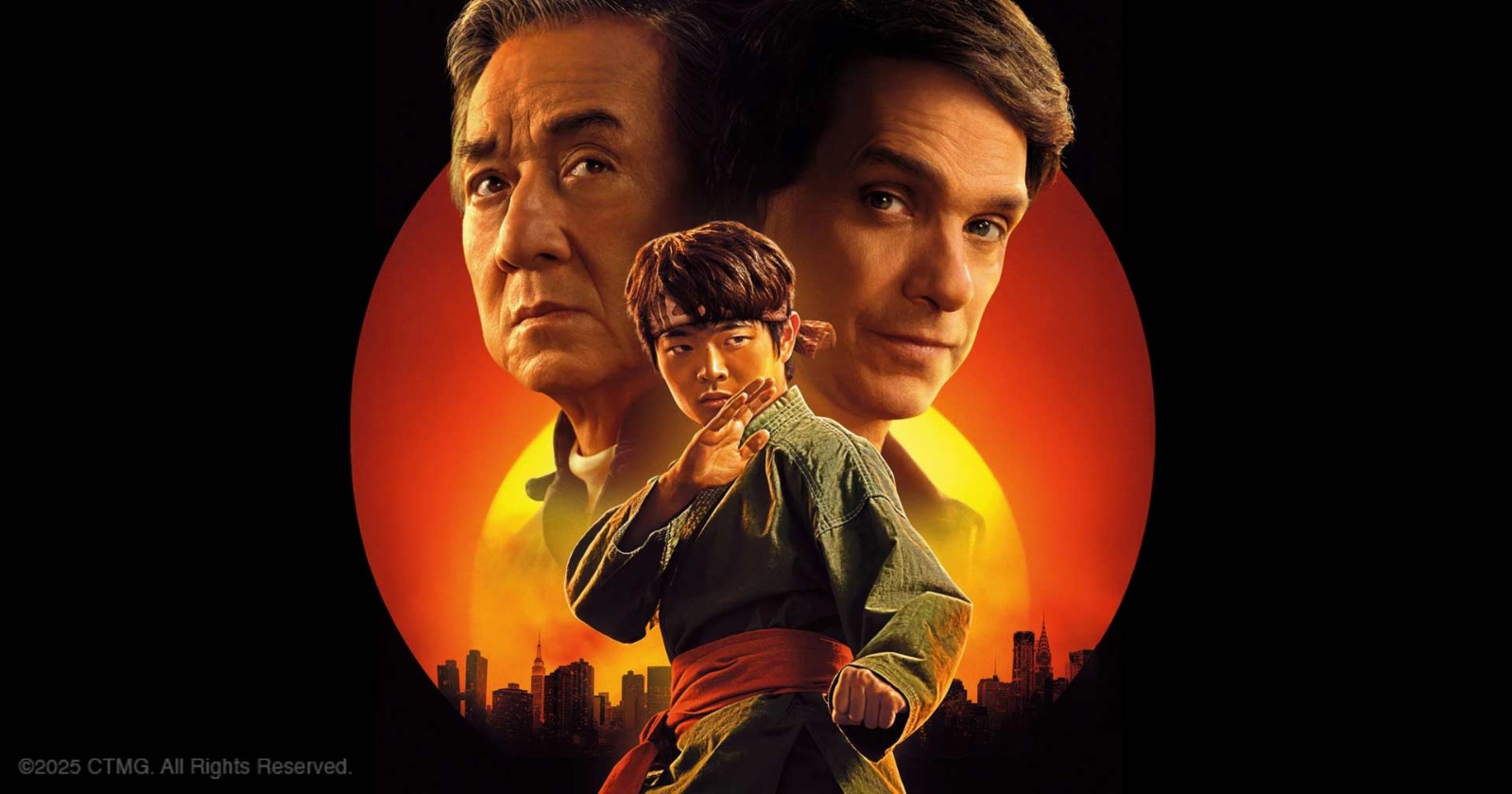 Ralph Macchio e Jackie Chan unem gerações de fãs em Karate Kid: Lendas