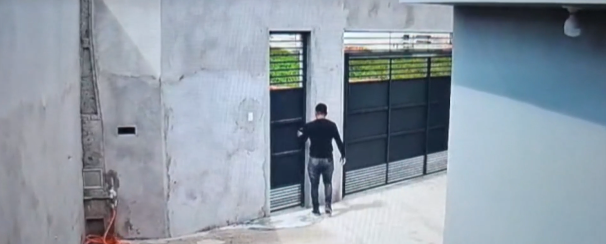 Homem é preso após furtar residência em Capivari; dono do imóvel acompanhou crime pelas câmeras