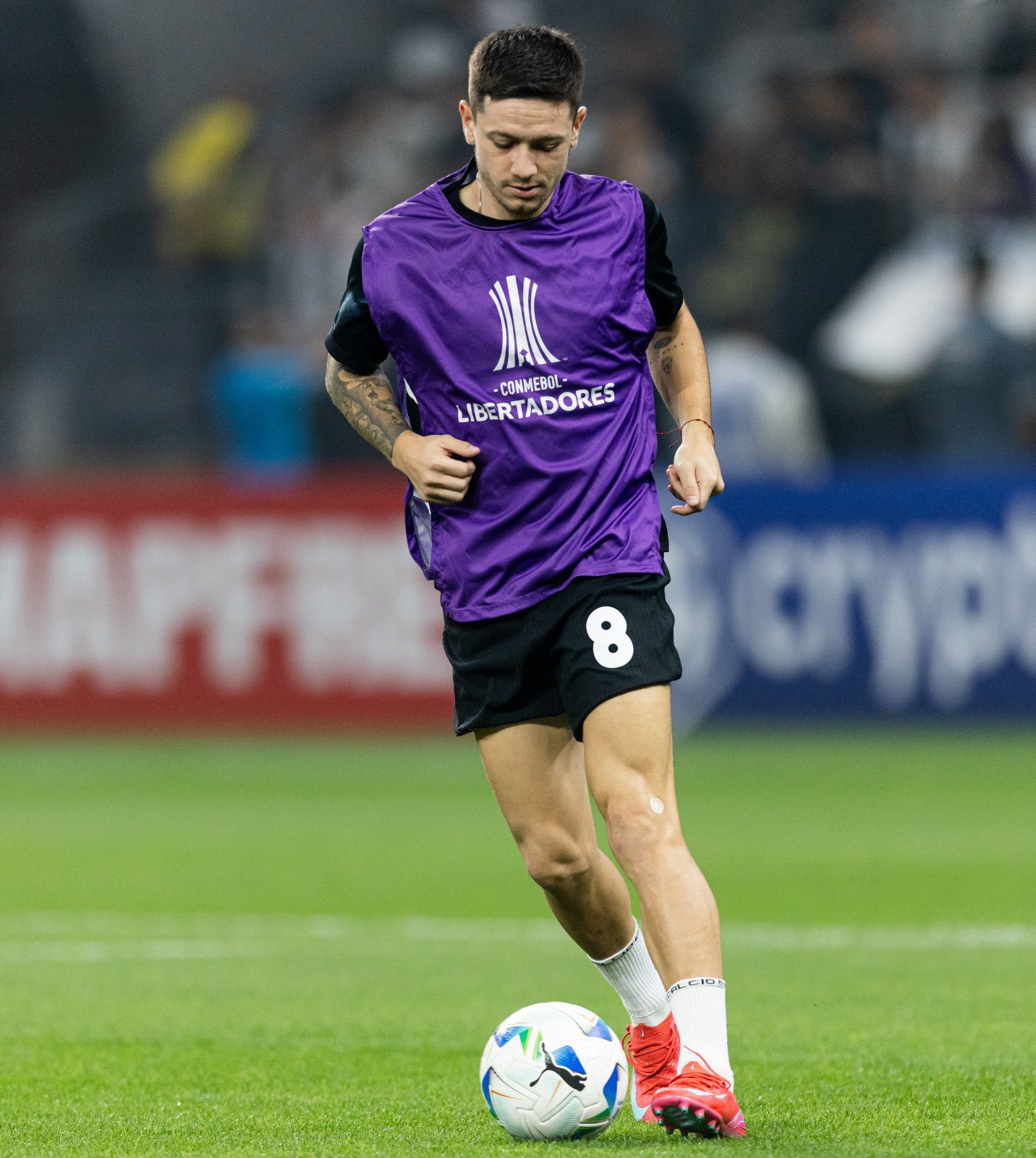 Garro evolui na recuperação e fica perto de retorno no Corinthians