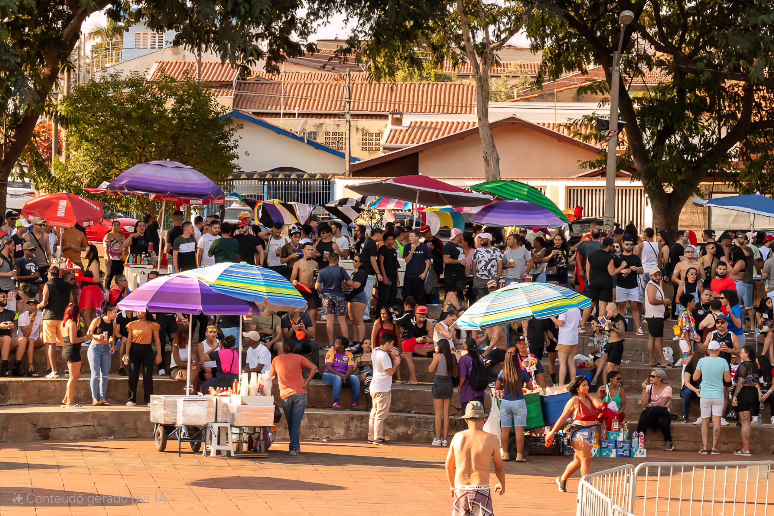 6ª Parada do Orgulho LGBT+ do Padre Anchieta reúne centenas de pessoas