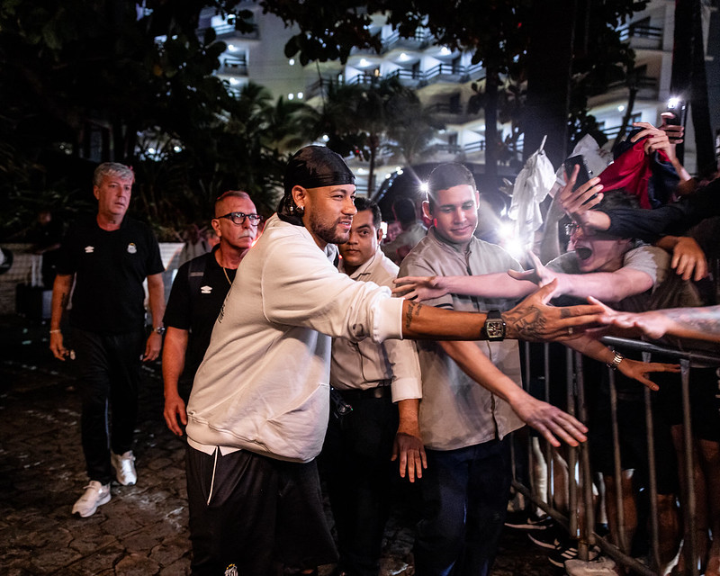 Com Neymar na delegação, Santos encara o CRB pela Copa do Brasil e precisa da vitória