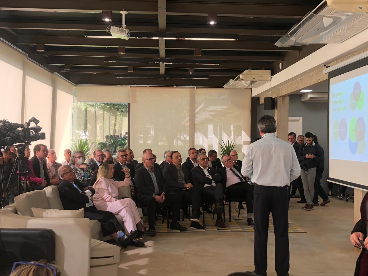 Hub para o Desenvolvimento Sustentável é apresentado às autoridades