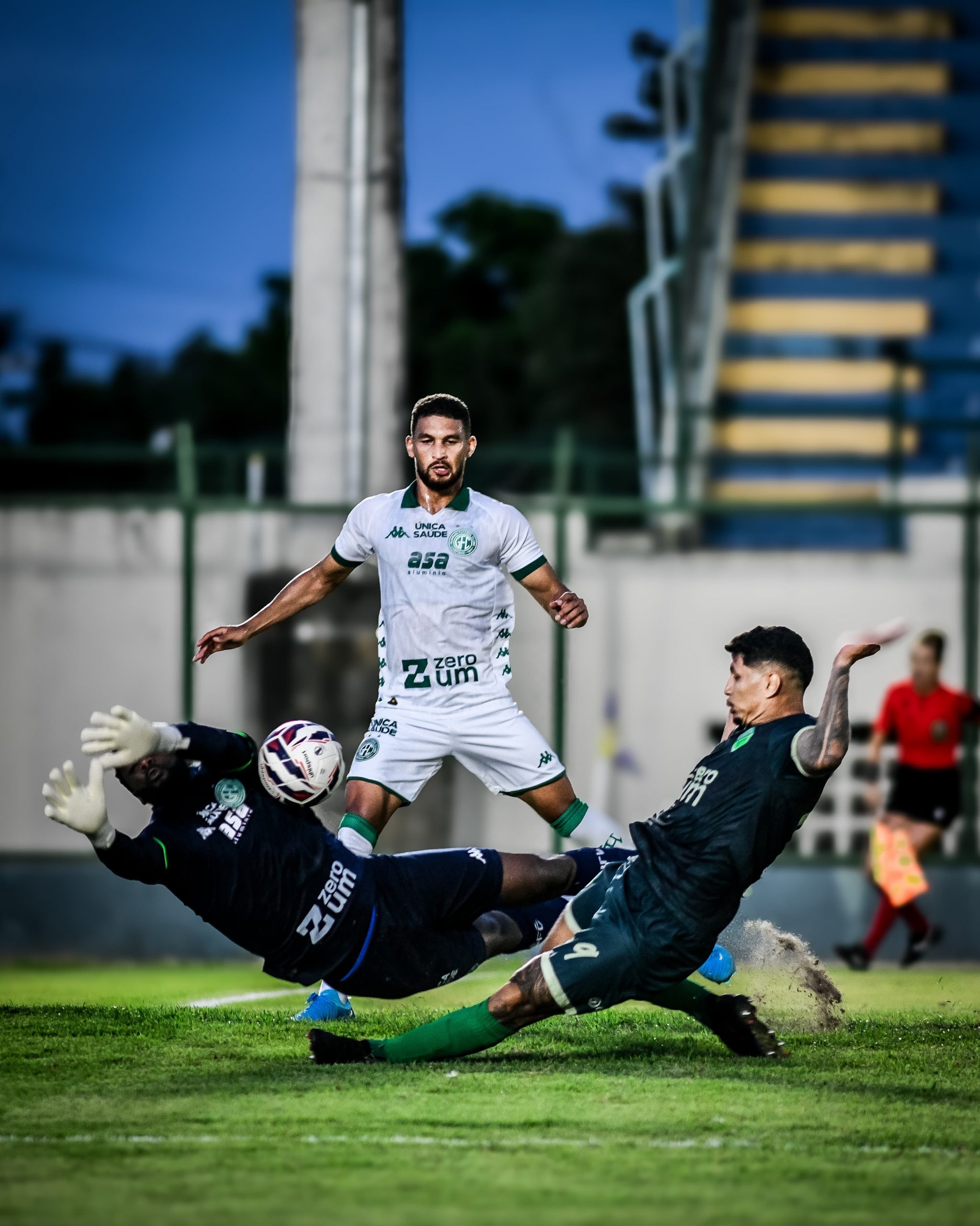 Guarani empata sem gols com o Floresta e segue no Z-4 da Série C