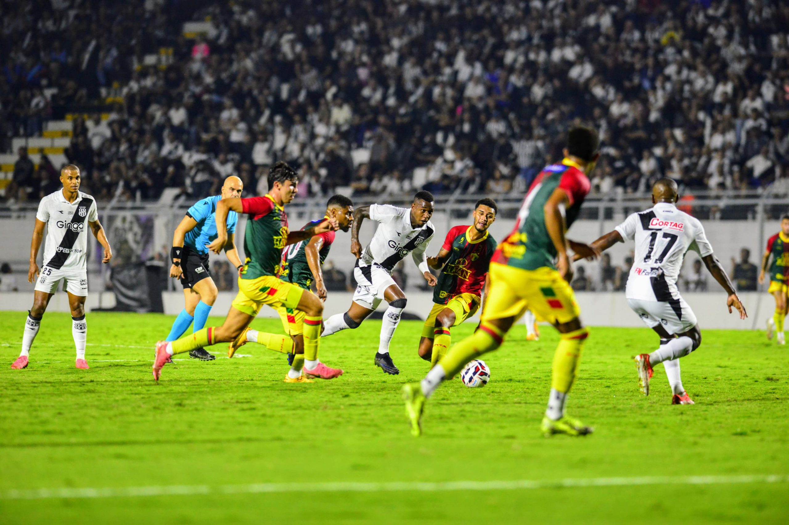 Defendendo a liderança, Macaca é atropelada pelo Brusque em casa, 4 a 1