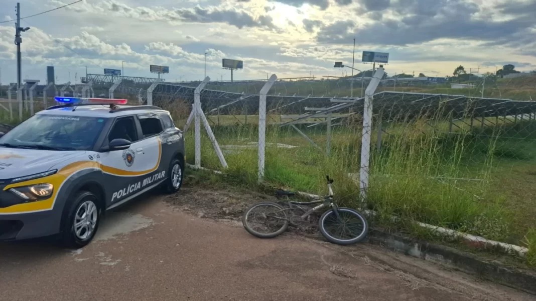 Homem danifica painés solares e acaba preso em Campinas 