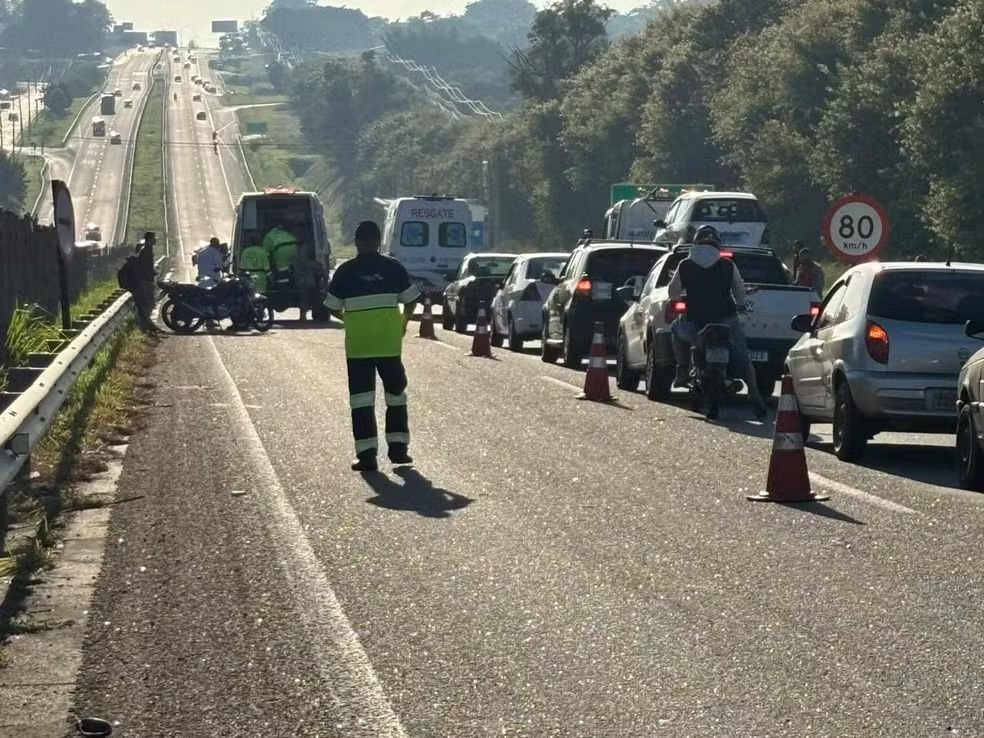 Rod. Campinas-Monte-Mor tem engavetamento envolvendo sete veículos 