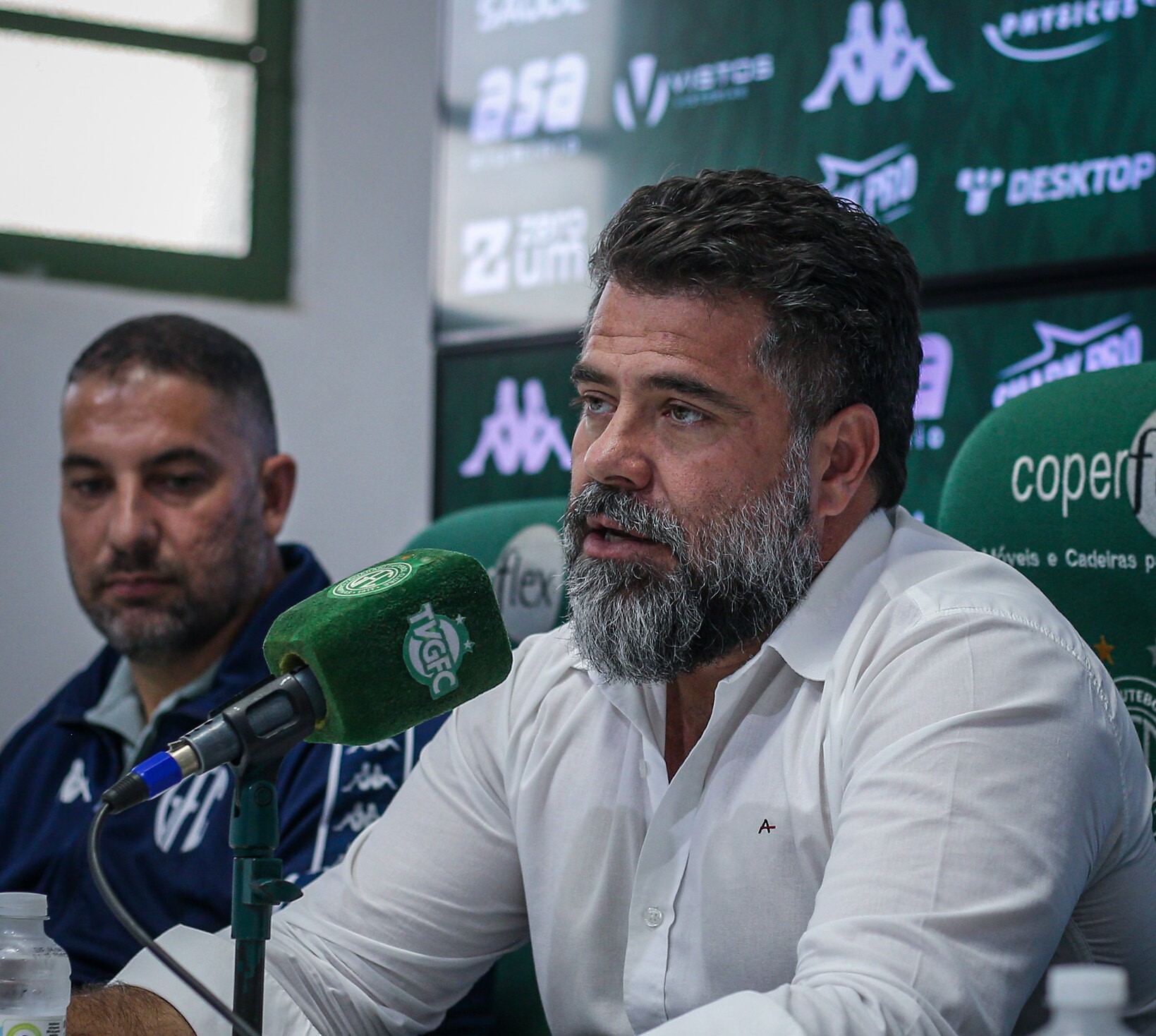 Romulo Amaro fala das mudanças no departamento de futebol do Guarani e relação com pai de Neymar